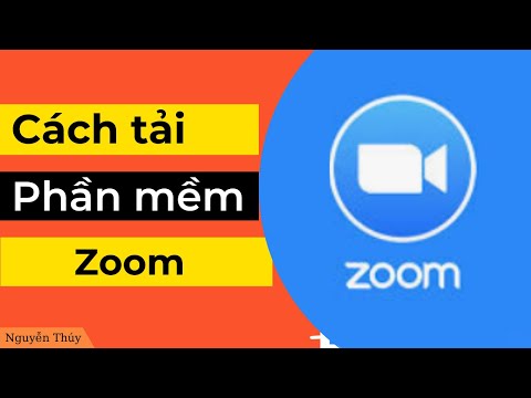 Cách tải phần mềm zoom