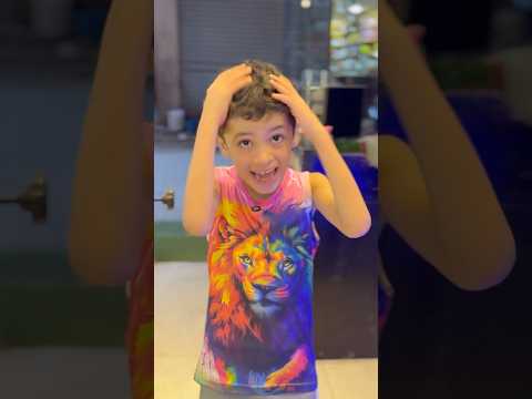 لما اروح احلق شعري والحلاق يطردني