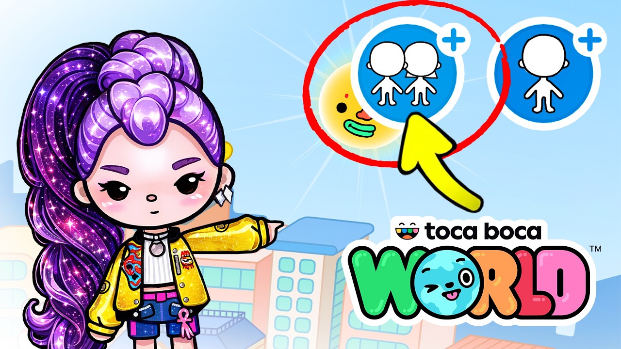 😱 I AM STUNNED! 30 NEW GIFTS + SECRET HACKS in Toca Boca World 🌏