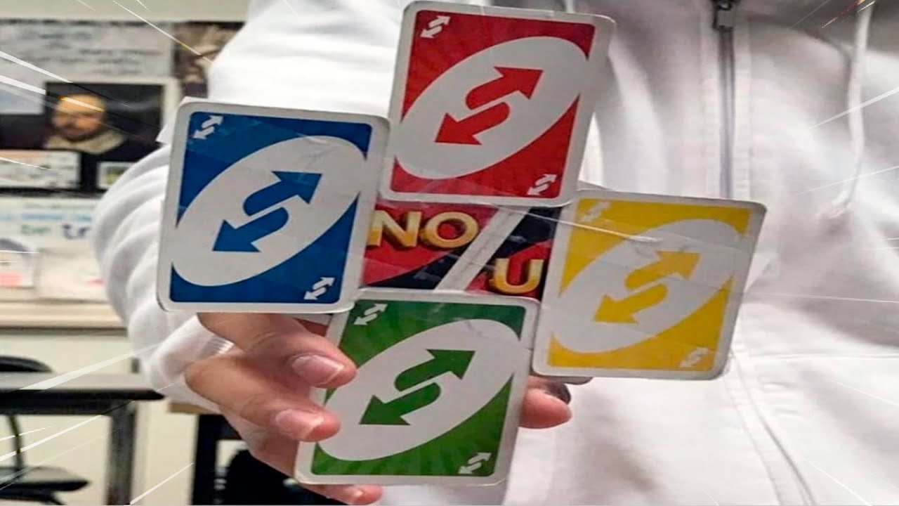 3 vs 1 - Uno - YouTube