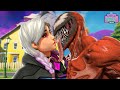 CARNAGE KISSES TORIN WITH HIS WEIRD TONGUE | Fortnite Short Film