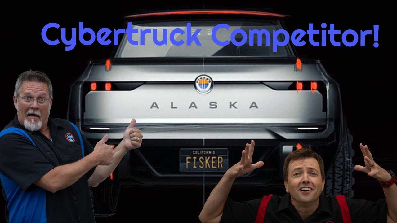 2023 FISKER ALASKA All Electric Pickup Will Be COMING SOON?