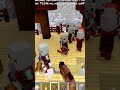 #minecraft #villager  versus livazer#viralvideo #shortvideo #shorts