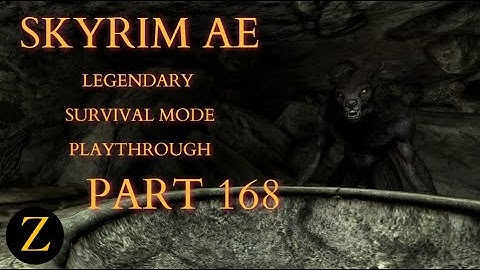 Skyrim Anniversary Edition / Legendary Difficulty Survival Mode Part 168 - The Underforge