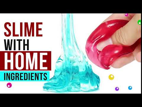 how to make slime without glue borax and activator