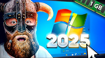 New Windows 7 in 2025 for older PCs? / GOOD OPTION?