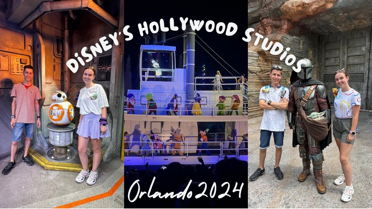 Disney's Hollywood Studios Orlando | Galaxy's Edge | Fantasmic | Sci-Fi Dinner