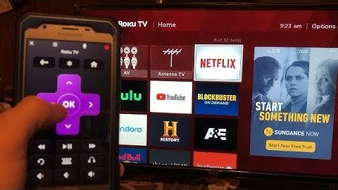 Roku - How To Use Your Phone As Remote And Private Listening Device On Wifi -TCL ROKU TV - Jan 2020