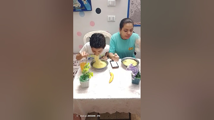 تحدي اسرع واحد ياكل نودلز🍝🍝🍝الخسران له عقاب🙆🙆