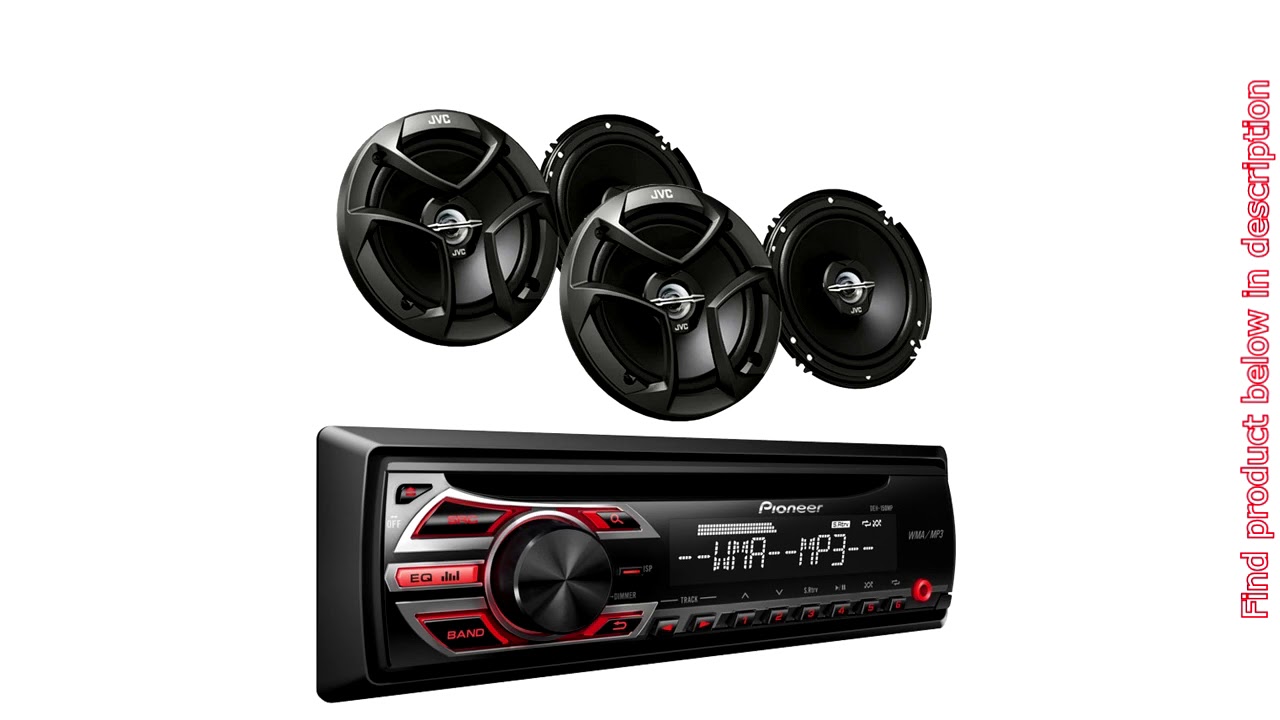 Pioneer DEH150MP Car Audio CD MP3 Stereo Radio Player YouTube