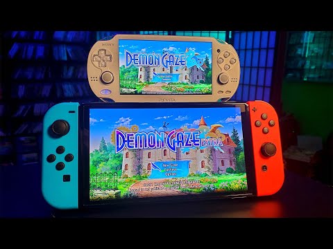 Demon Gaze Extra - Switch vs. Vita - What&rsquo;s New?