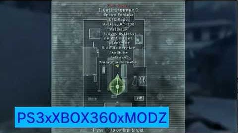 (PS3) Mw2 Mod Menu