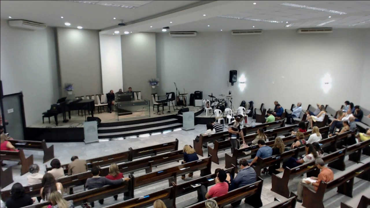 culto religioso Culto Vespertino IPBV - Pr. Silvanio - Efésios 4:1-6 - 23/07/2017