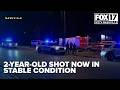Nashville 2-year-old in stable condition after being shot