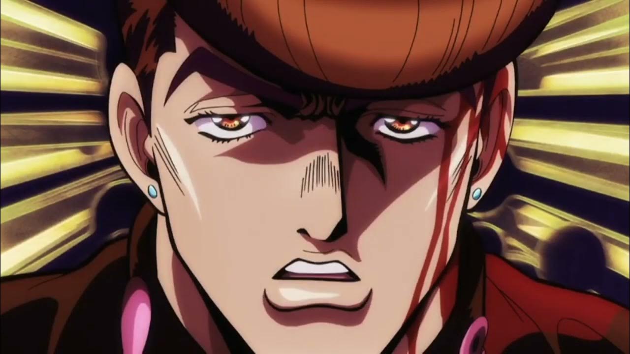 безумные приключения джоджо 3. джоджо глаза. джоджо глаза. доппио и кинг кримсон. джорно джованна.