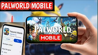 I Caught My First Boss Pal on Android ! Palworld Mobile | Olizmo screenshot 2