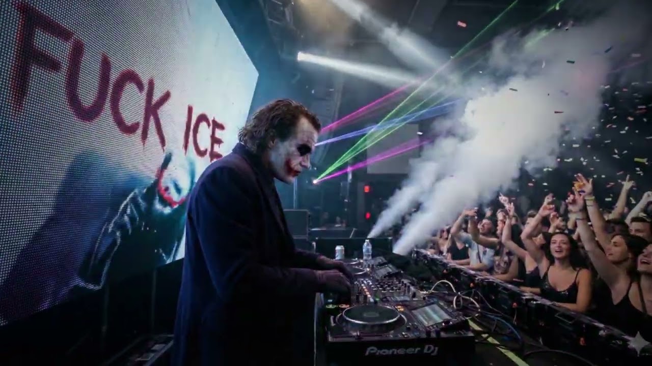 I Mixed a new Dark Industrial Techno with Joker's ANTHEM : fckICE