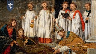 Medieval Saints: From Humble Beginnings to a Pivotal Role in Society...
Worship of the saints was a central belief of the medieval church. But not all saints had equal importance. The appeal of some was universal and they were revered right across Christendom. Usually established very early on they were often figures from the Bible such as Saint John the Baptist or Saint Paul who were martyred during Roman rule. But at the opposite end of the scale were also the little-known saints connected to local cults. Let us travel back in time and take a look at some saint worshippers who were at odds with one another, the martyred and murdered children and the strange relics that were all part of the Medieval Cult of Saints. Welcome to Medieval Madness.
0:00 Introduction
0:50 Saint Wars
1:46 Saint Adalbert
4:08 Little Known
Cults
5:42 Child Saints
7:10 Solange
9:03 Saint Serafina
🎶🎶 Music by CO.AG: https://www.youtube.com/channel/UCcavSftXHgxLBWwLDm_bNvA
Narrated by James Wade
Written by Lisa E Rawcliffe
Edited by James Wade & Adam Longster
Thank you for watching.
DISCLAIMER: All materials in these videos are used for entertainment purposes and fall within the guidelines of fair use. No copyright infringement is intended. If you are, or represent the copyright owner of materials used in this video, and have an issue with the use of said material, please email us at info@top5s.co.uk
Copyright © 2023 Top5s All rights reserved. In this video, weve compiled information from a variety of sources, including documentaries, books, and websites, all with the aim of providing an engaging viewing experience. While we strive to ensure accuracy, we acknowledge that there may be variations in the authenticity of the content. We encourage viewers to delve deeper and conduct their own research to corroborate the information presented. Medieval Saints: From Humble Beginnings to a Pivotal Role in Society...