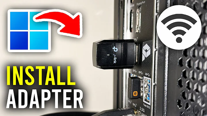 How To Install WiFi Adapter On PC - Full Guide