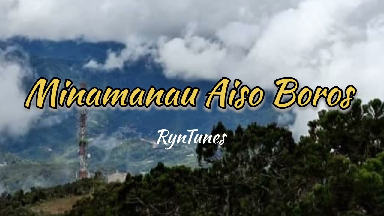 Minamanau Aiso Boros @RynTunes ( Lagu Dusun 2025 ) #new #top #dusunsong #EthnicMedley #song 
