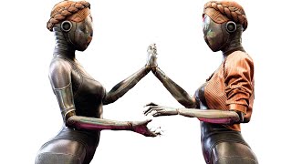 Atomic Heart Robot Twins