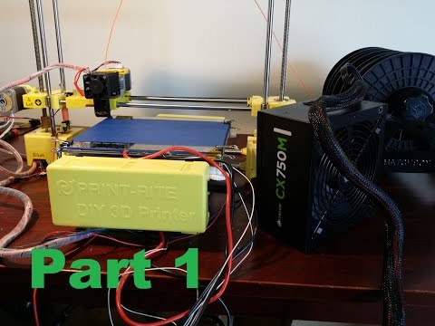 Hobby King DIY Print-rite 3D heated bed install part 1/3