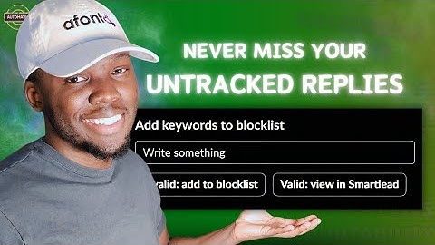 Notifications for Untracked Replies in Smartlead
