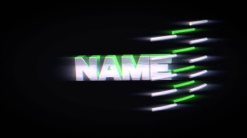 Intro Template blender + [Downloadlink] #61