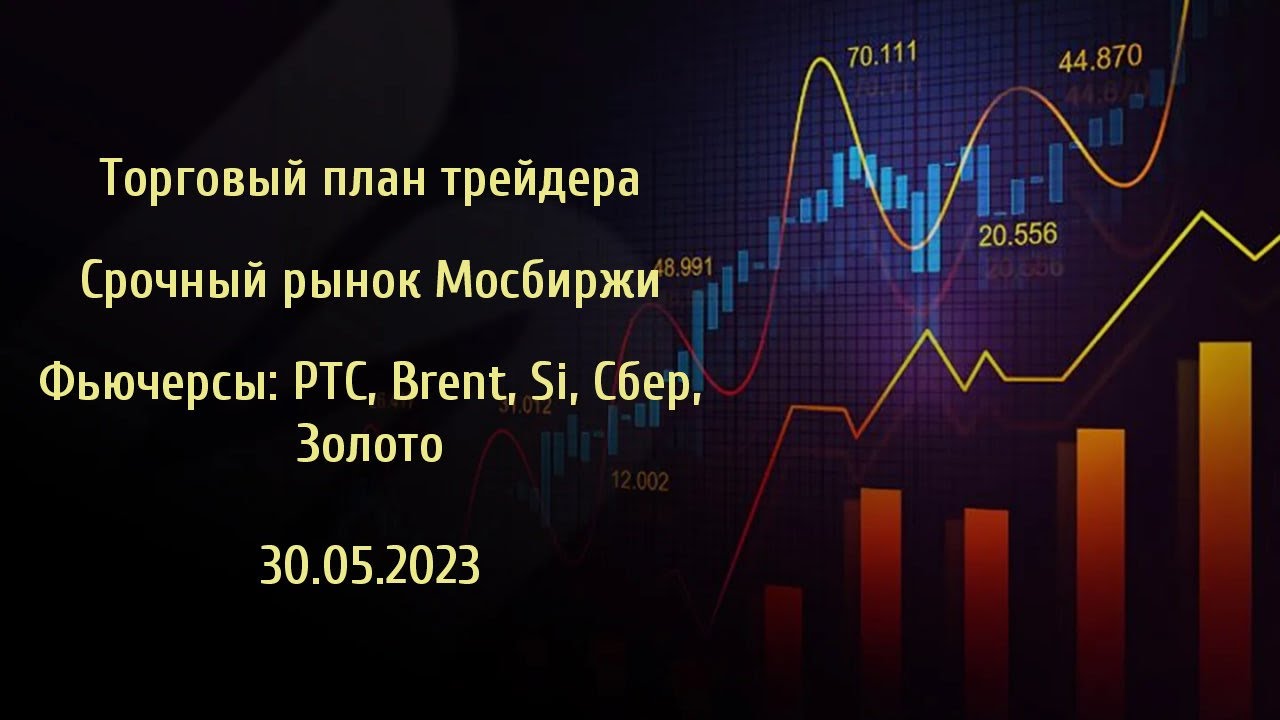 Торговый план трейдера на 30.05.2023 г. - YouTube
