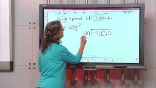 Homework Hotline: Word Problem