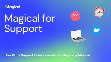 Magical for Support Demo