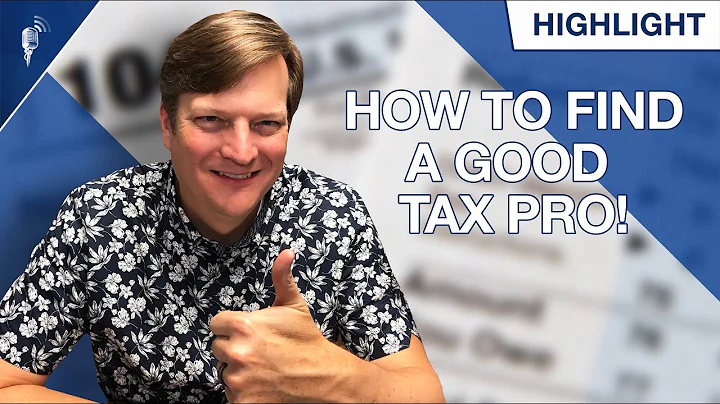 How to Find a Good Tax Professional