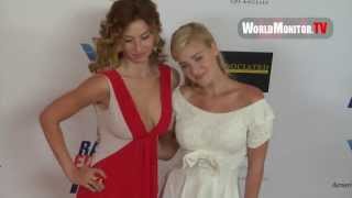 Aly Michalka, AJ Michalka arrive at 20th Annual Race to Erase MS Gala