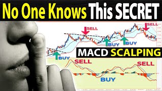 MACD 'SCALPING & SWING Trading' With Bollinger Band Filter Indicator (Forex, Stocks, and Crypto)