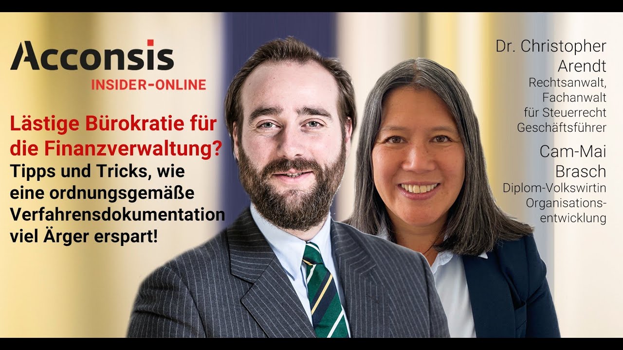 Update Verfahrensdokumentation - Tipps \u0026 Tricks zur ordnungsgemäße Verfahrensdokumentation!