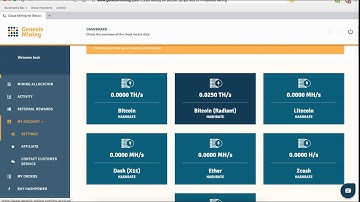 How To Mine Bitcoin On Genesis Mining