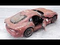 Resurrection Customization Damaged Dodge SRT Viper GTS abandoned diecast restoration