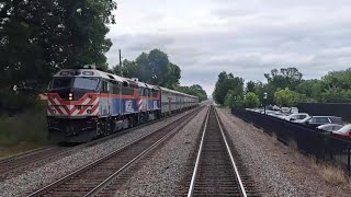 Metra BNSF Cab Ride on Train #1254 From Aurora to Chicago