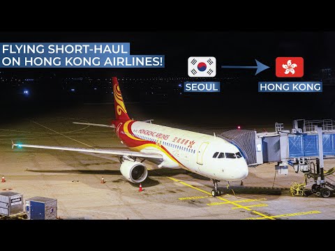 Video: ¿Qué terminal es Hong Kong Airlines?