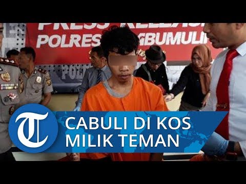 Sebar Video Bugil Siswi SMA, Pria Diciduk lalu Mengaku Sempat Cabuli di Kos Teman