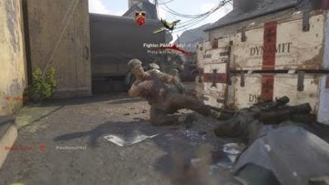 1 vs 6 clutch Search and Destroy Call of Duty: WW2