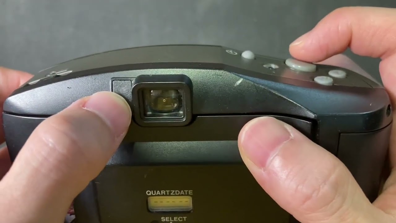 Minolta Riva Zoom 125EX Tutorial Video - YouTube