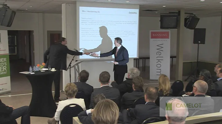 Camelot 13 NL Events Seminar Utrecht Deloitte Gera...
