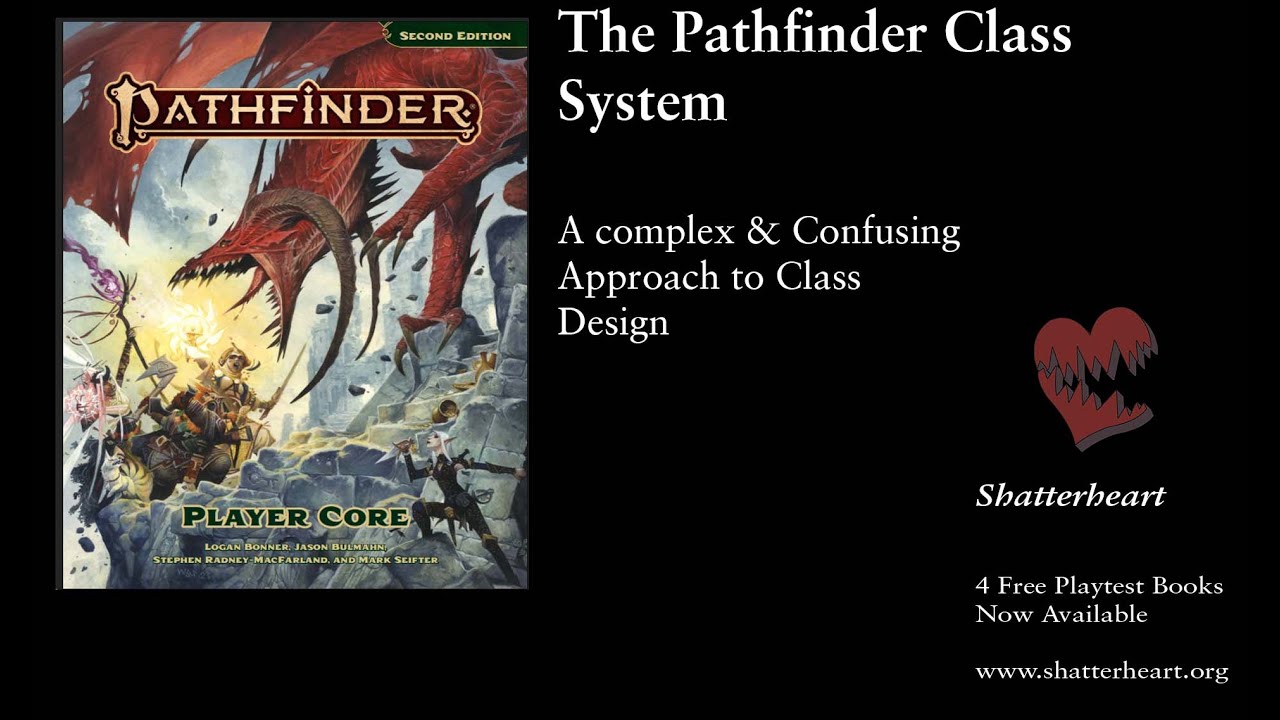 A look at and Contrast with the Pathfinder Classes System