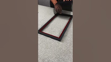 High-quality diamond screen production process, professional factory for mosquito .#qiangning