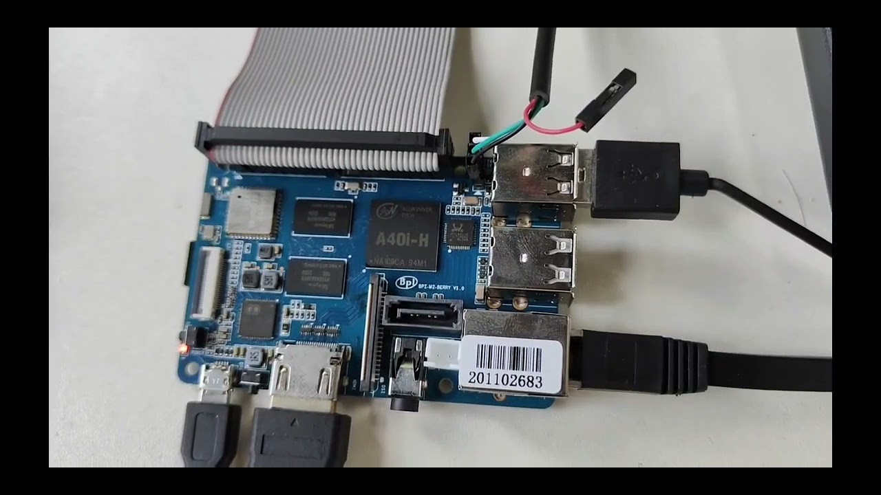Banana Pi BPI-M2 Ultra/BPI-M2 Berry Armbian bullseye test wiringpi for ...