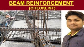 Beam Reinforcement Checking Procedure at Construction Site Practically| Beam Reinforcement Details