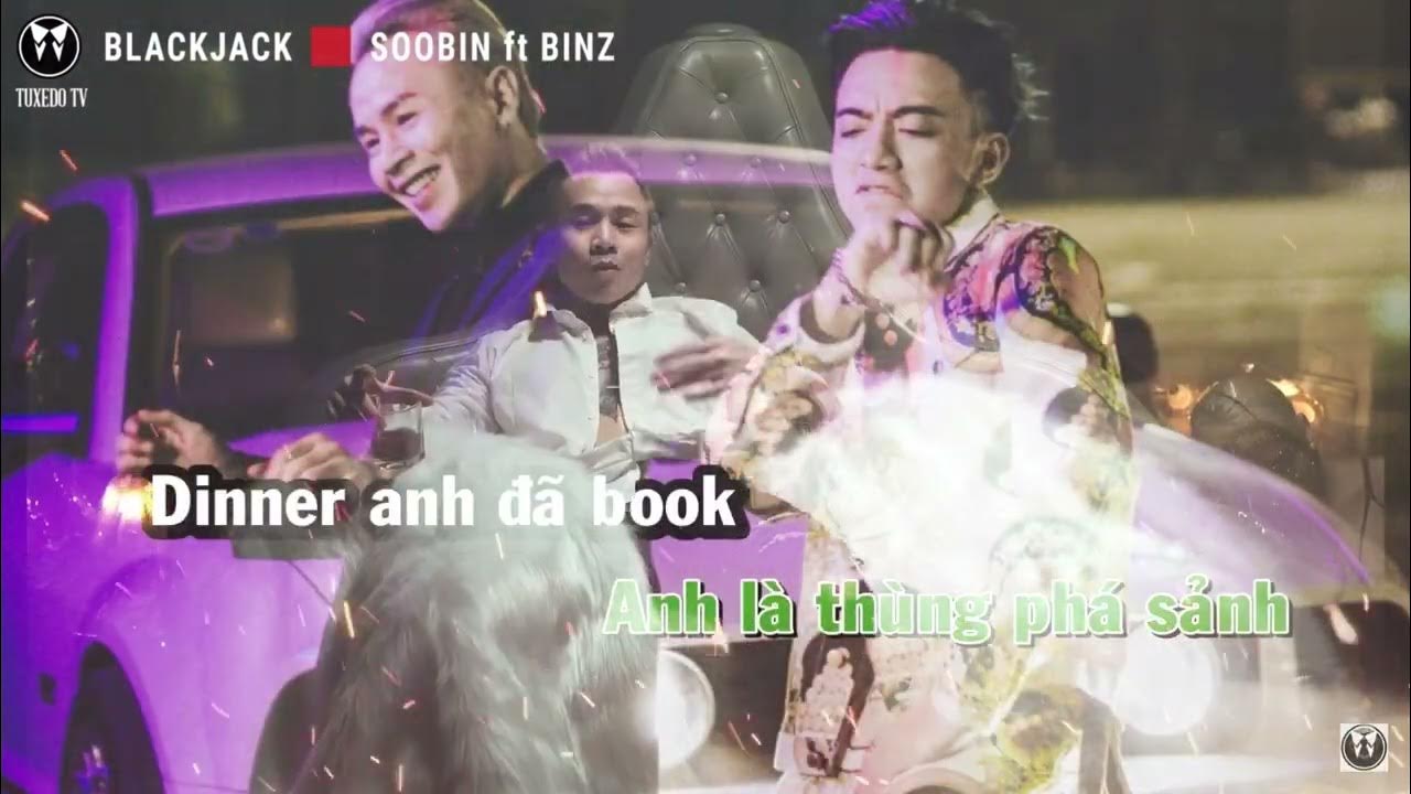 Blackjack lyrics karaoke version soobin YouTube