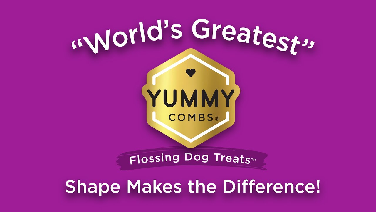 Revolutionary Yummy Combs® are created by Pet's Best Life YouTube