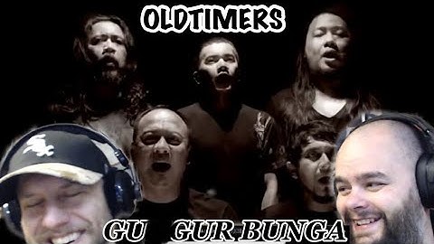 OLDTIMERS - GUGUR BUNGA 🤔🤔🤘 reaction